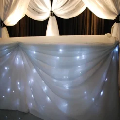 Fairy Light Head Table Decoration Kit - 16 Foot (8 Person)
