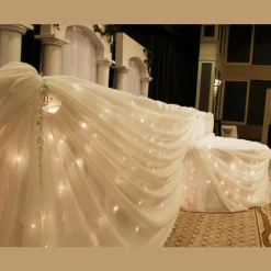 Fairy Light Head Table Decoration Kit - 24 Foot (12 Person)
