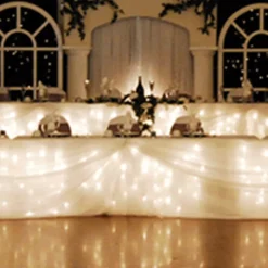 Fairy Light Head Table Decoration Kit - 32 Foot (16 Person)