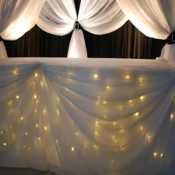 Fairy Light Head Table Decoration Kit - 32 Foot (16 Person)