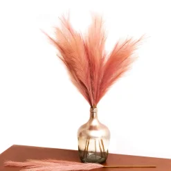 Faux Pampas Grass - 6 Stems - 38