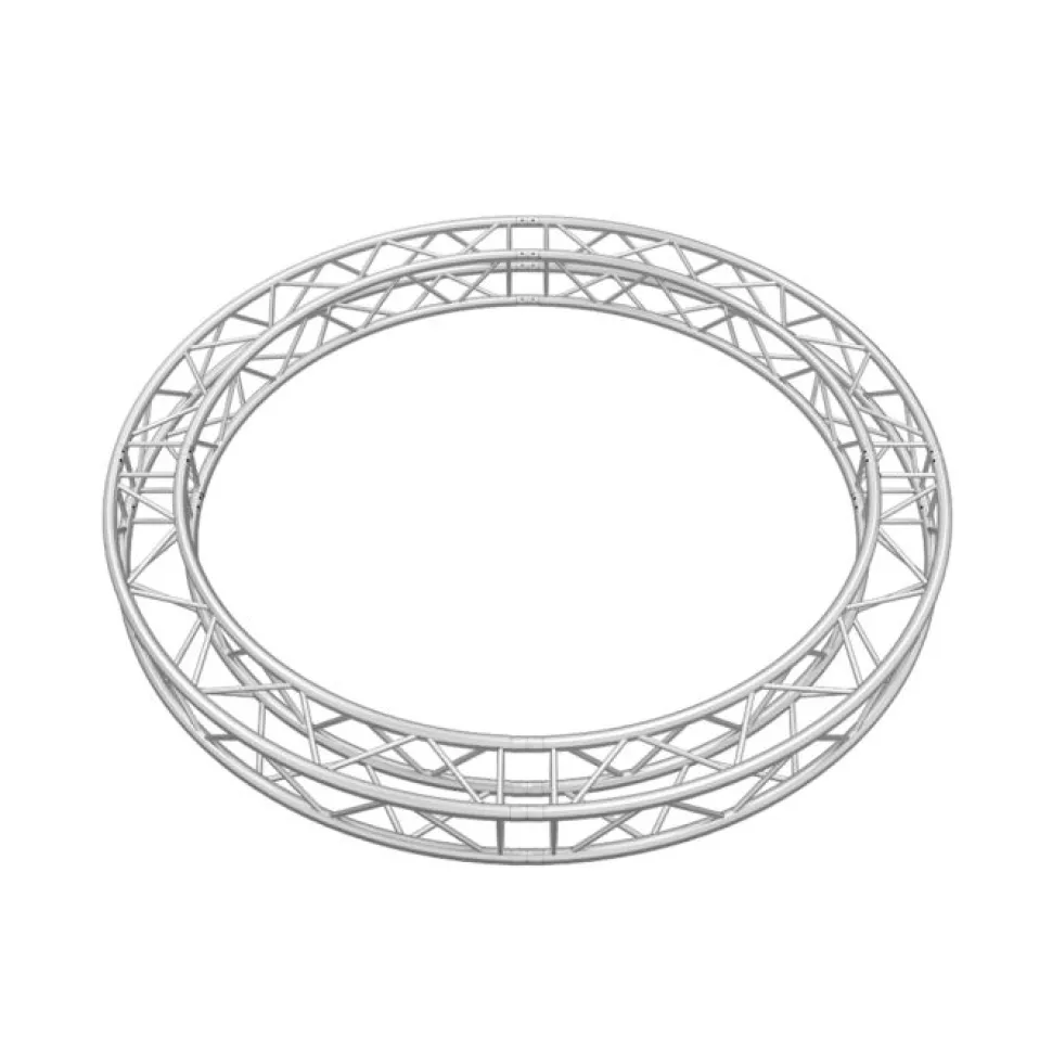 F34 Circle Truss 4 X 90 Degree Arcs - 2M Diameter