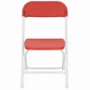 Feather XT™ Kid's Plastic Folding Chair - 220 lb Capacity - Red