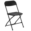 Feather XT™ Plastic Folding Chair - 630 lb Capacity - Black