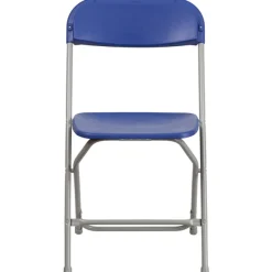 Feather XT™ Plastic Folding Chair - 630 lb Capacity - Blue