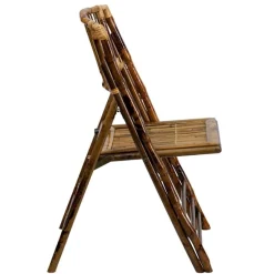 FirmFold™ Bamboo Folding Chair
