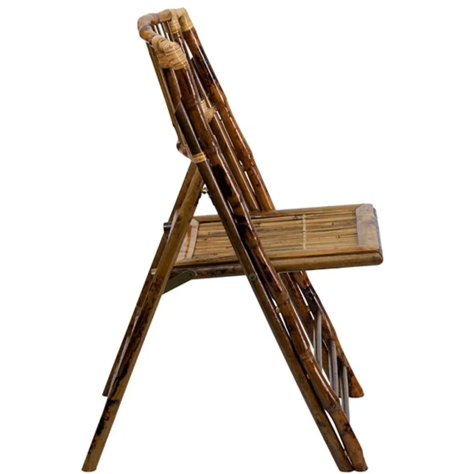 FirmFold™ Bamboo Folding Chair