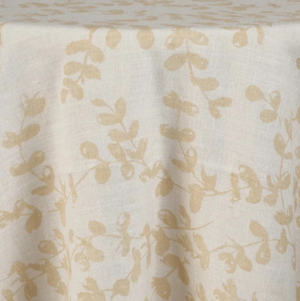 Flax Portofino by the Yard - 110" Width
