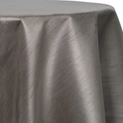 Flint - Shantung Satin “Capri” Tablecloth - Many Size Options