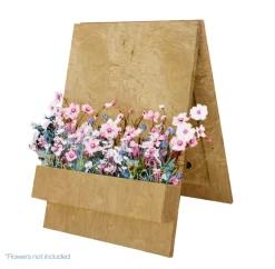 Floral Bloom Box - Sandwich Stand - Select Your Size!