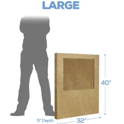 Floral Bloom Box - Self Standing - Select Your Size!