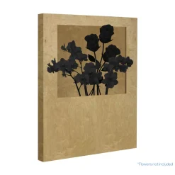 Floral Bloom Box - Self Standing - Select Your Size!
