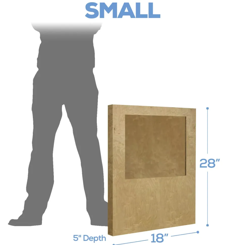 Floral Bloom Box - Self Standing - Select Your Size!