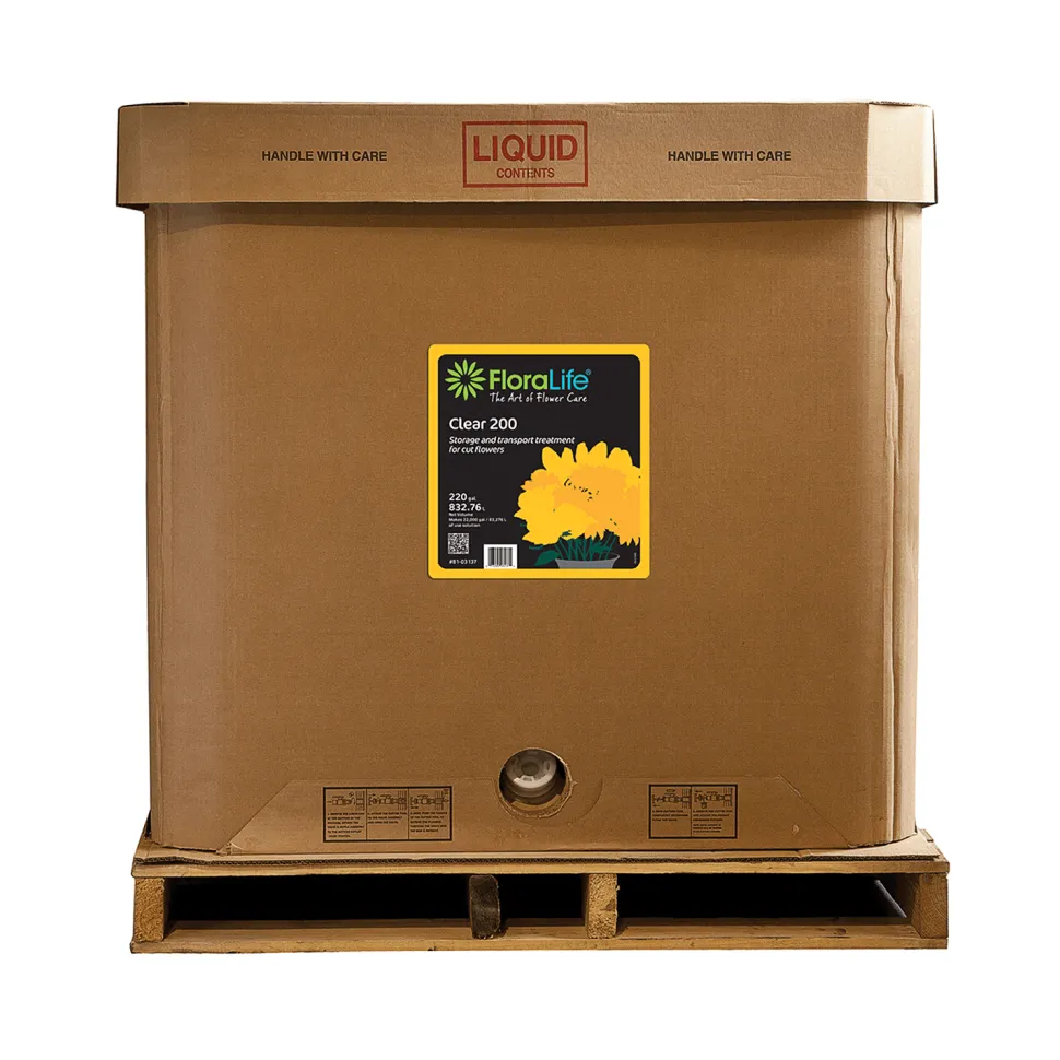 Floralife Clear 200 storage & transport treatment, 220 gal - 1 Piece