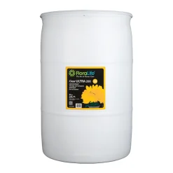 Floralife Clear Ultra 200 storage & transport concentrate, 55 gal - 1 Piece