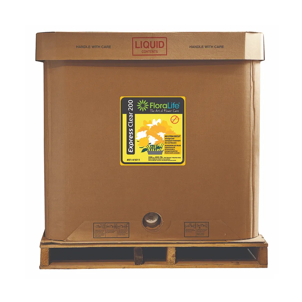 Floralife Express Clear 200 storage & transport, 220 gal - 1 Piece