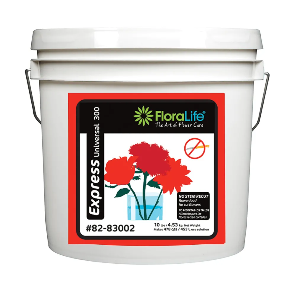 Floralife Express Universal 300 Powder, 10 lb - 1 Piece