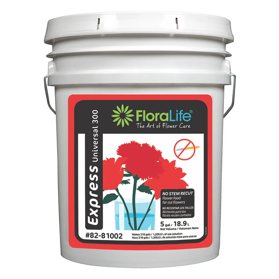 Floralife Express Universal 300 Liquid, 5 gal - 1 Piece