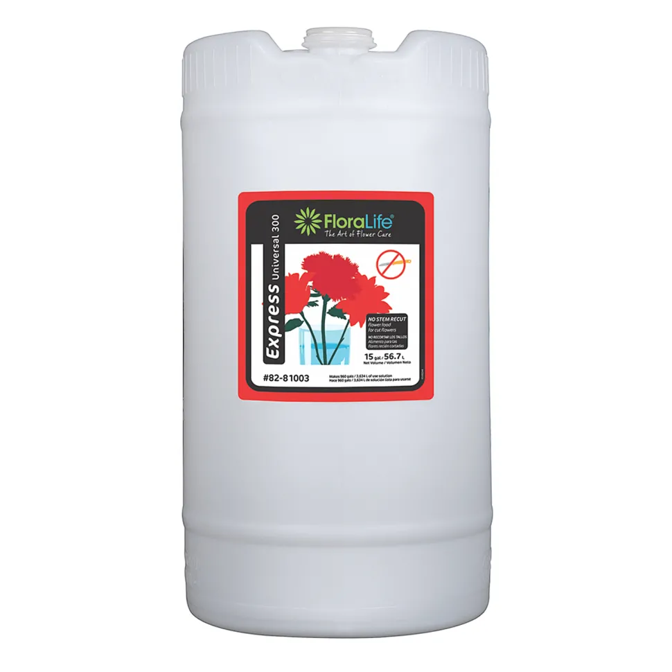 Floralife Express Universal 300 Liquid, 15 gal - 1 Piece
