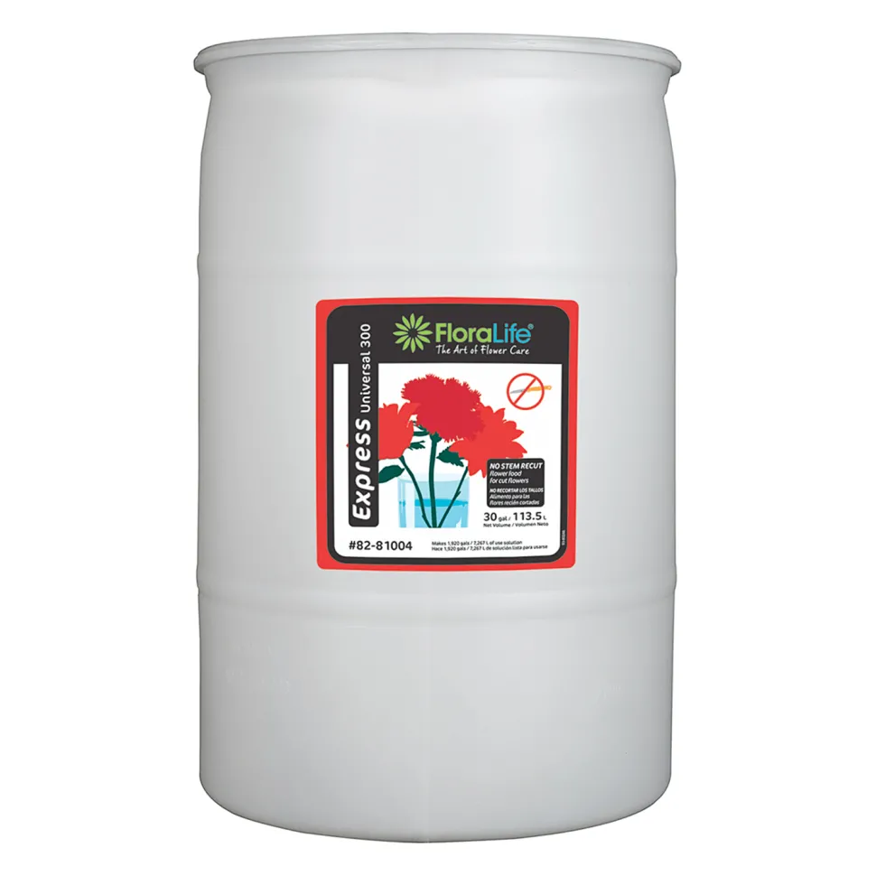 Floralife Express Universal 300 Liquid, 30 gal - 1 Piece