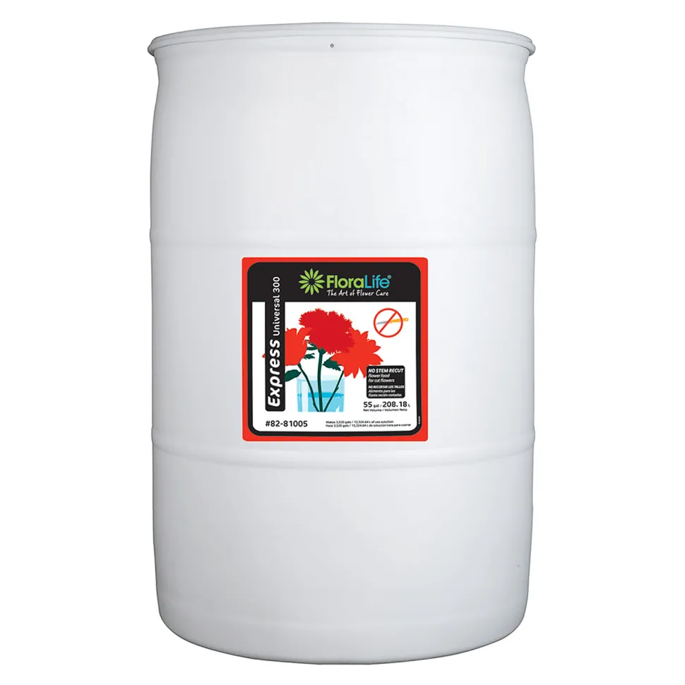 Floralife Express Universal 300 Liquid, 55 gal - 1 Piece