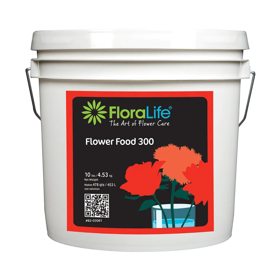 Floralife Flower Food 300 Powder, 10 lb. - 1 Piece