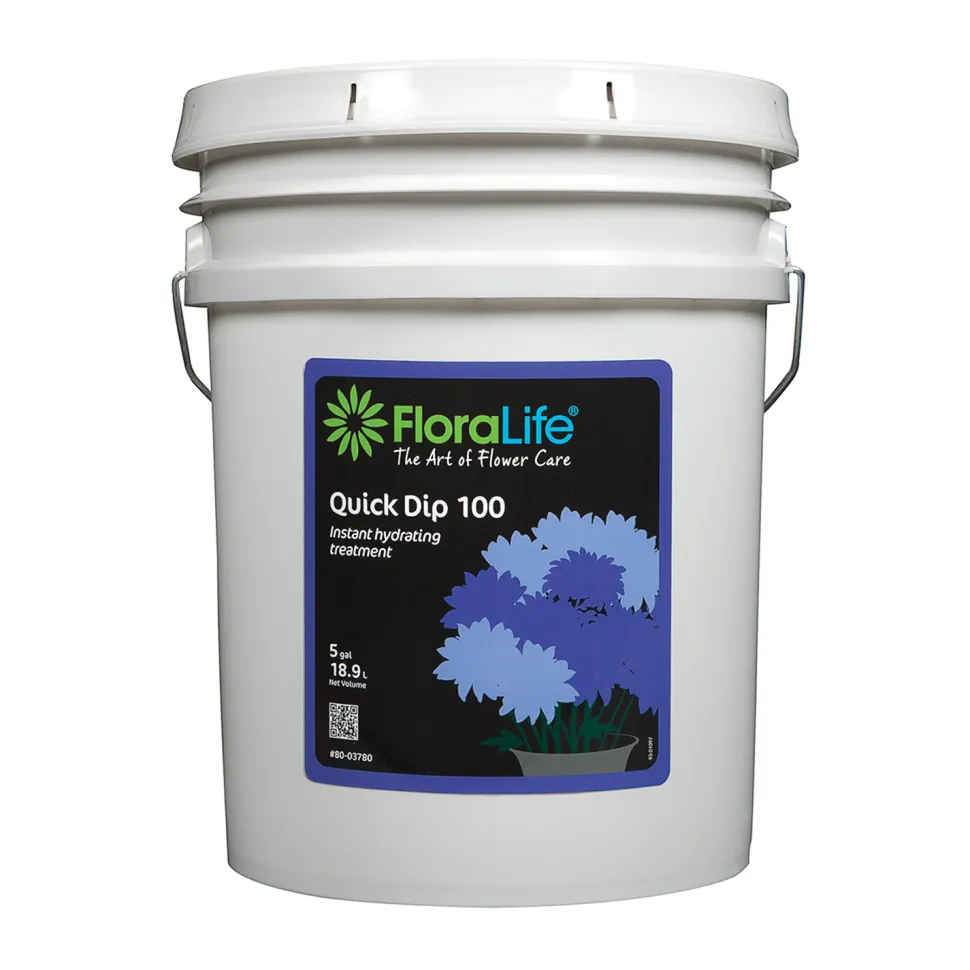 Floralife Quick Dip 100 instant hydrating treatment, 5 gal - 1 Piece