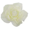 Foam Rose With LED Light 20" - Ivory