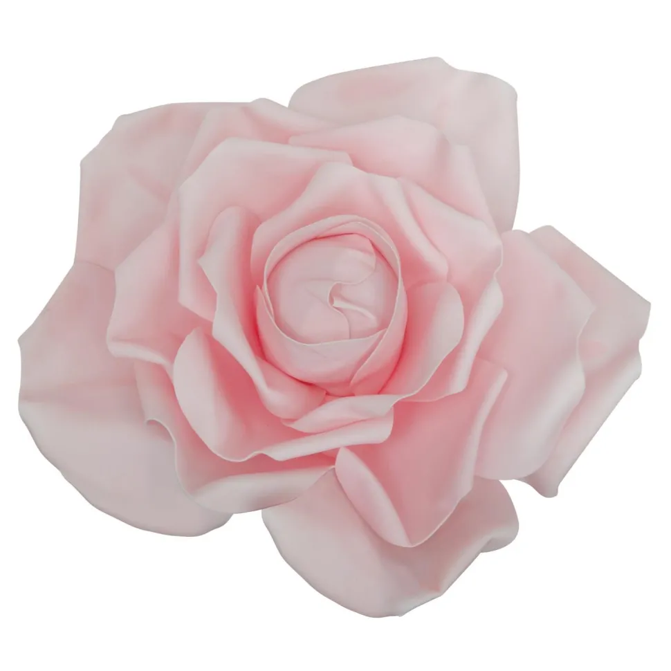 Foam Rose With LED Light 16" - Pink