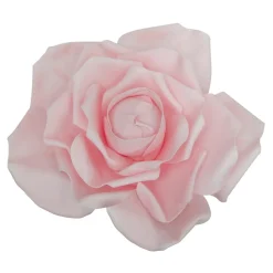 Foam Rose With LED Light 12" - Pink