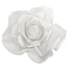 Foam Rose With LED Light 20" - White