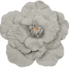 16" Foam Wedding Flower for Wall Decor, Backdrops and More - Gray