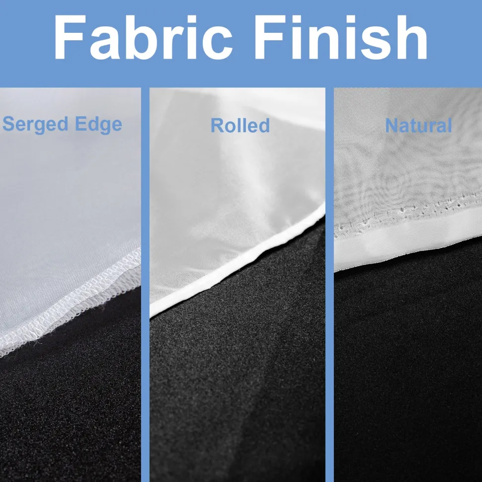 *FR* Crushed Sheer Voile Curtain Panel by Eastern Mills w/ 4" Pockets - 10ft Wide - Butter Yellow