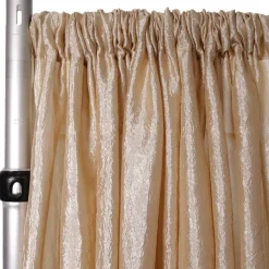 *FR* Extra Wide Crushed Taffeta