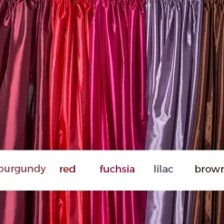 *FR* Extra Wide Taffeta by Eastern Mills by the Yard - 9 1/2 ft Wide - Choice of 28 Colors!