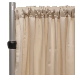 *FR* LUXE Satin Drape Panel by Eastern Mills (59