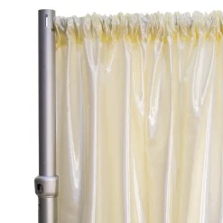 *FR* Taffeta Drape Panel by Eastern Mills 9 1/2 FT Wide w/ 4