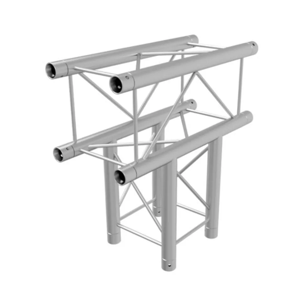 F24 Square Truss Corner - 3-WAY T-JUNCTION