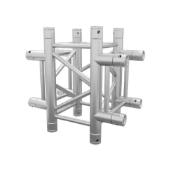 F34 Square Truss 4-Way Cross Junction