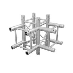F34 Square Truss 4-Way T-Junction
