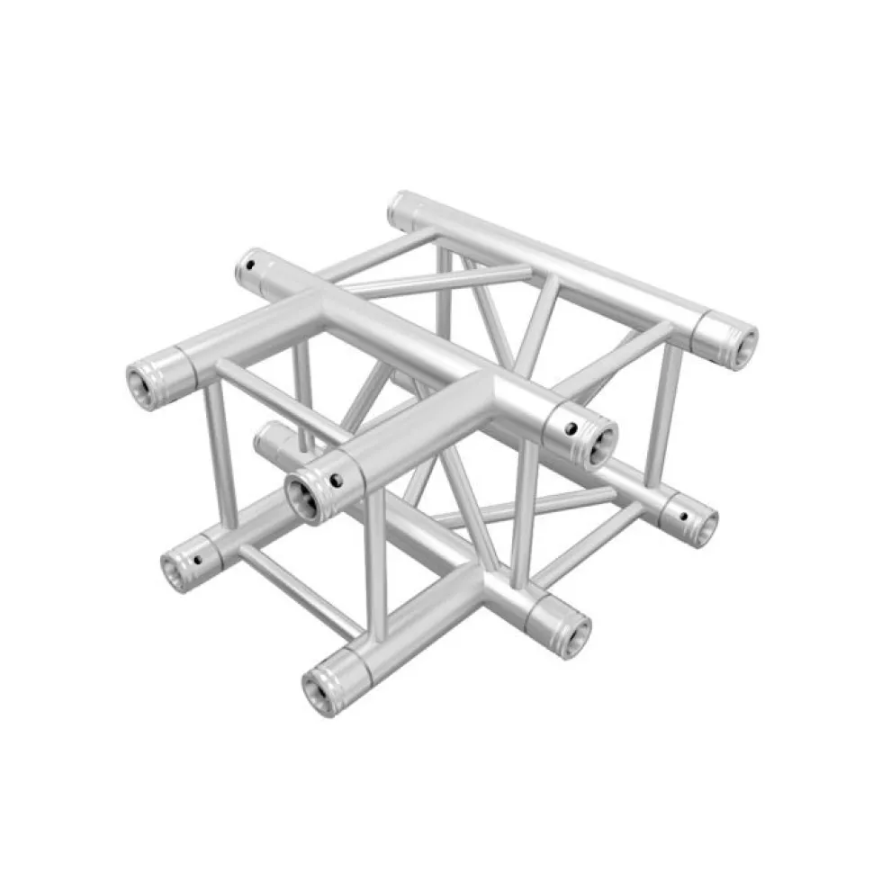 F34 Square Truss 3-Way T-Junction