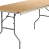 6FT (30" x 72") Plywood Table