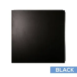 8ft by 8ft Premium Laminate Wood Dance Floor - Portable with Aluminum Side Paneling - Variety of Finishes