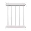 3ft ModTraditional Panel Fencing - Single Piece