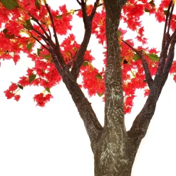 7ft Artificial Bougainvillea Tree — Fuchsia, 11 Interchangeable Branches | Customize for Weddings & Events | ModTree™ Collection