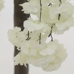 5ft Artificial Cherry Blossom Tree — White, 10 Interchangeable Branches | Customize for Weddings & Events | ModTree™ Collection