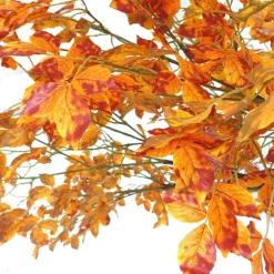 11ft Artificial Fall / Autumn Leaf Tree, 27 Interchangeable Branches | ModTree™ Collection