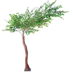 9ft Artificial Fig Leaf Tree — 14 Interchangeable Branches | Customize for Weddings & Events | ModTree™ Collection