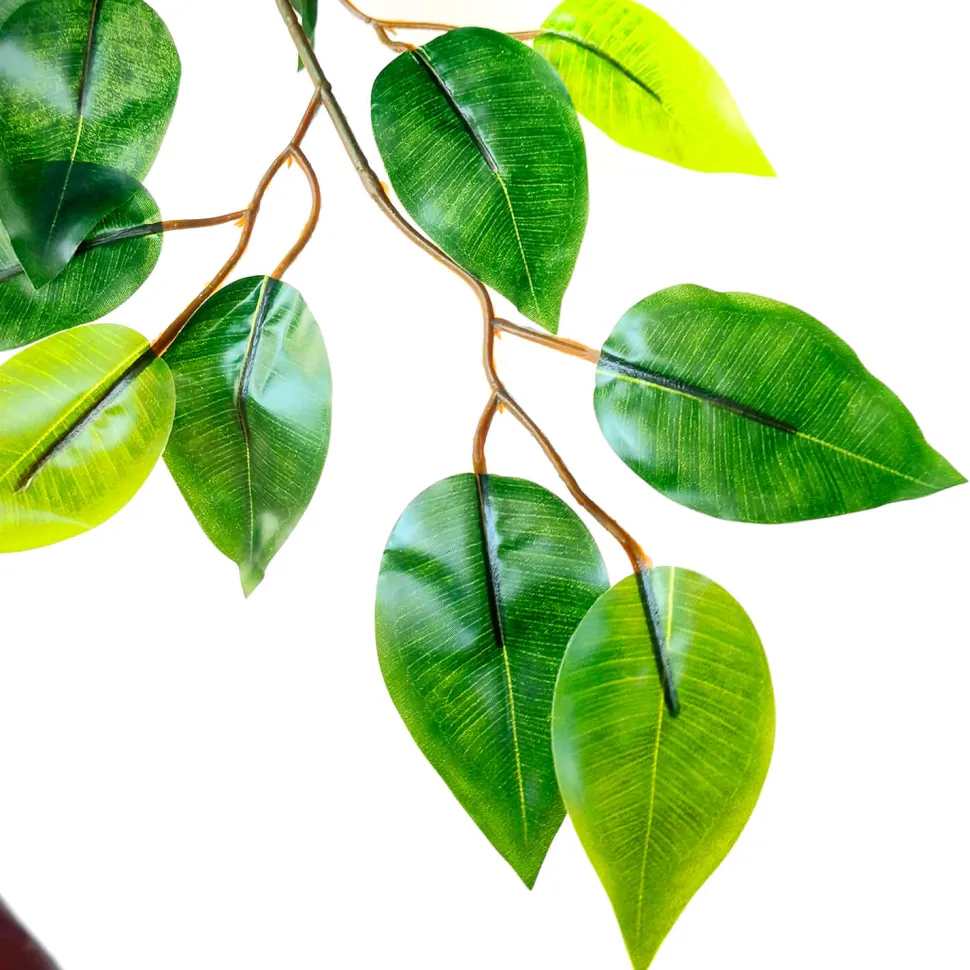 9ft Artificial Fig Leaf Tree — 14 Interchangeable Branches | Customize for Weddings & Events | ModTree™ Collection