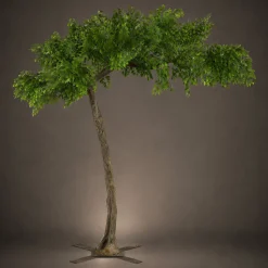 11ft Artificial Fig Leaf Tree, 27 Interchangeable Branches | ModTree™ Collection